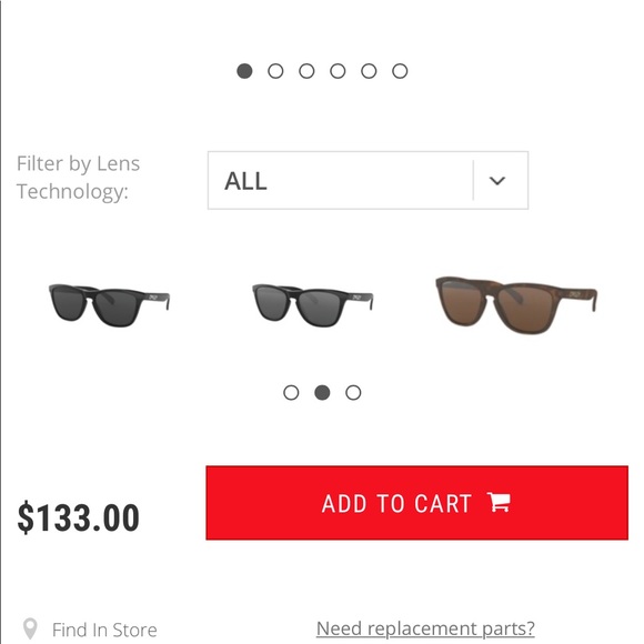 Oakley Prizm Frogskins Sunglasses - Picture 8 of 8